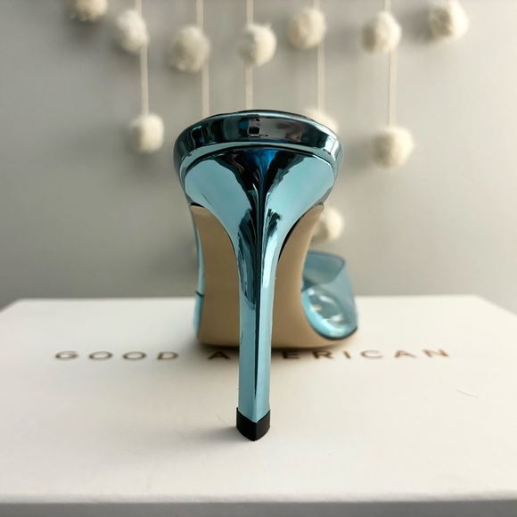 NWB Good American Cinder-F*cking-Rella Mule - Picture 7 of 10